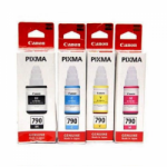 Tinta Canon GI-790 Original (B-C-Y-M) G1000 G2000 G3000 G4000